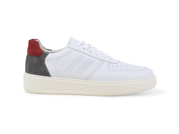 Melluso Sneaker Uomo Suola Platform Tomaia Pelle Bianca U56037-243025